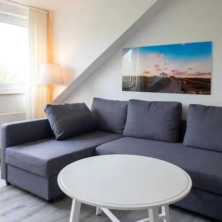 아파트 Appartementhaus Westerloog 13 슈피케로크