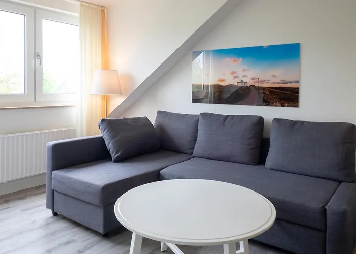 Апартаменты Appartementhaus Westerloog 13 Шпикерог